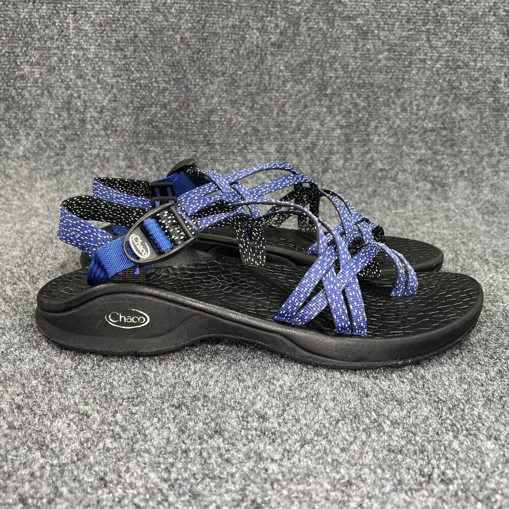 Chaco Updraft EcoTread X2 Sandals Women's Size‎ 11 Blue Outdoor Athletic Hiking